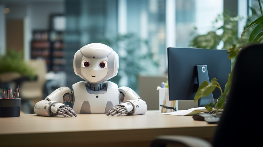 Robot knjigovođa za evidenciju faktura